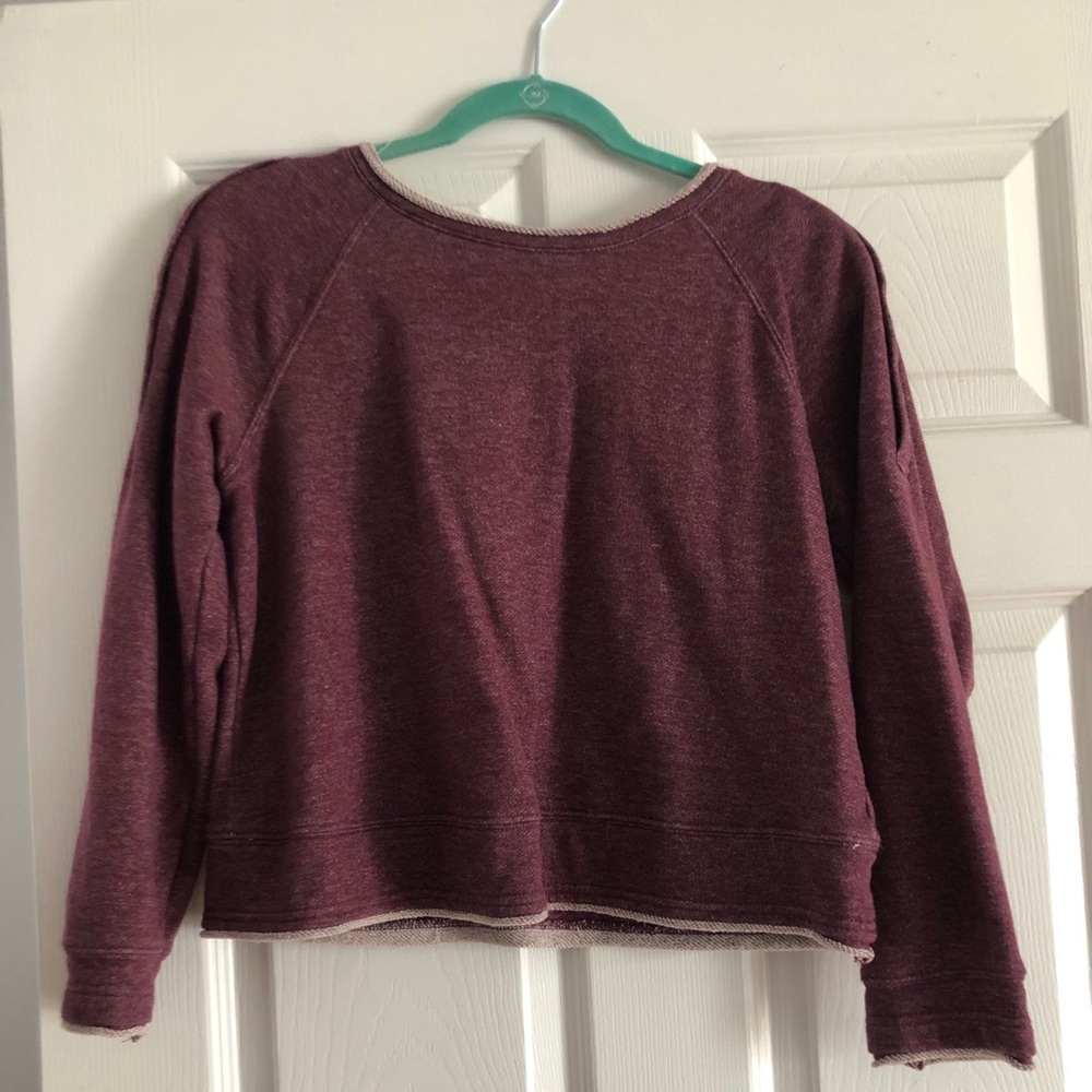 Button Shoulder Sweater
